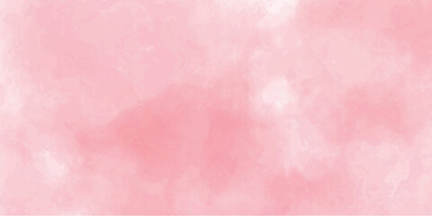 pink background with watercolor
