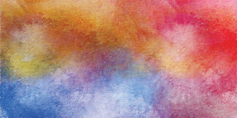 Colorful abstract watercolor background