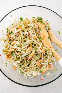 Radish Cole Slaw