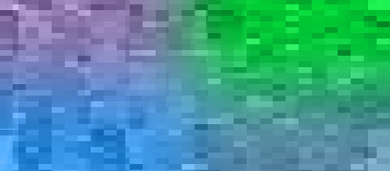 Abstract block grid background image.