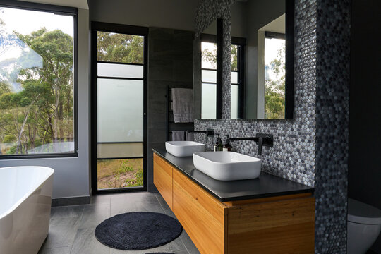 Styled ensuite  in luxury home