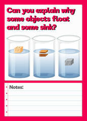 Science Experiment Log Worksheet