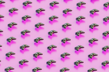 Repeating patterns: game controller