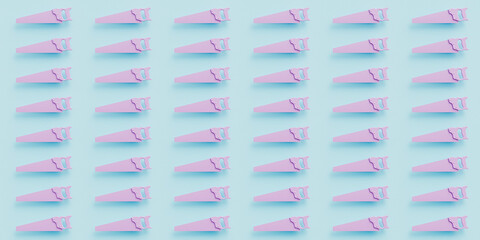 Repeating patterns: saws