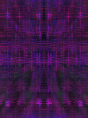 Abstract glitch art grid background image.