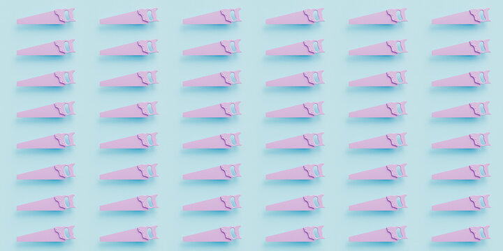 Repeating patterns: saws