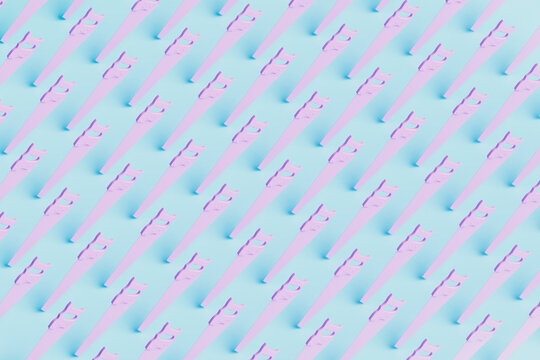 Repeating patterns: saws