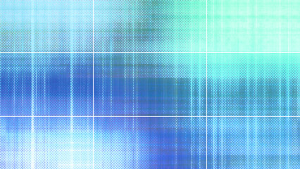 Fototapeta premium Abstract glitch art grid background image.