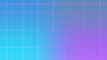 Fototapeta premium Abstract glitch art grid background image.