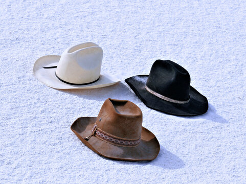 lost cowboy hats