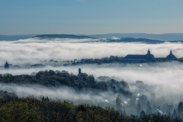 Gotha - Die Stadt im Nebelmeer