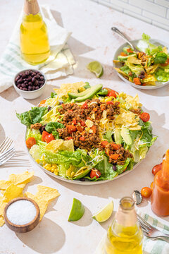 Vibrant Food