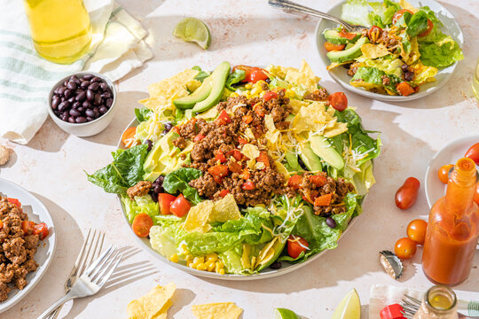 Colorful Taco Salad