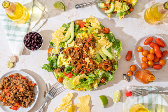 Colorful Mexican Salad