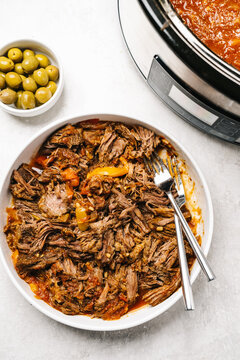 Crockpot Ropa Vieja
