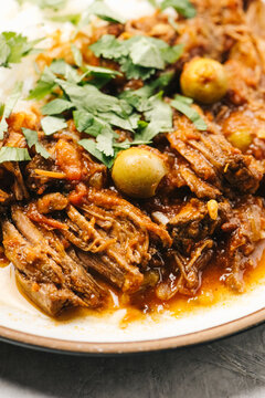 Ropa Vieja Close-up