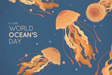 world oceans day © Stockgiu
