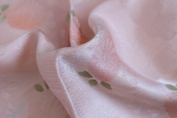 絹　布　質感　艶　高級感　