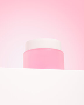 Pink Skincare With Gradient