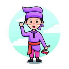 Pancasila day indonesia independence nation flag culture garuda flag ideology icon country character