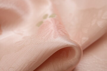 Fototapeta premium 絹 布 質感 艶 高級感 