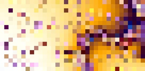 Pixel Art background. Abstract texture. Color Pixel Pattern