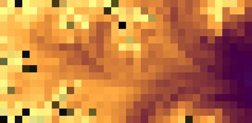 Pixel Art background. Abstract texture. Color Pixel Pattern