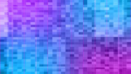 Abstract glitch art background image.
