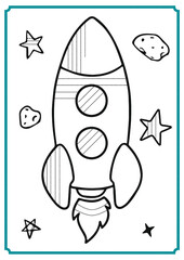 tasks for preschoolers on the theme of space