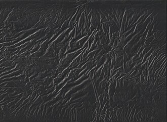 close up black plastic texture