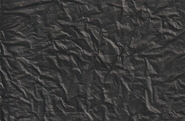 close up black plastic texture
