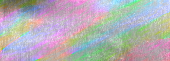 Abstract glitch art background image.