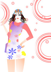 女性、ファッション、ショッピング