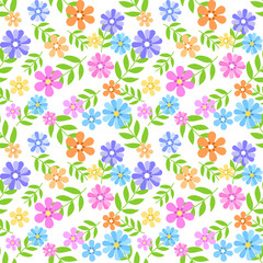 seamless floral pattern