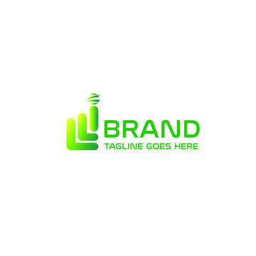 Initila Letter LLI Logo Vector 