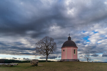 Alter Berg bei Böttingen in der Nähe von Tuttlingen