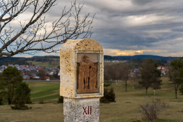 Alter Berg bei Böttingen in der Nähe von Tuttlingen