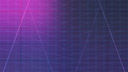 Abstract glitch art grid background image.