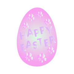 Happy Easter Egg Sublimation Design, Easter sublimation Design, Easter Egg Floral Design.