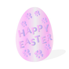 Happy Easter Egg Sublimation Design, Easter sublimation Design, Easter Egg Floral Design.
