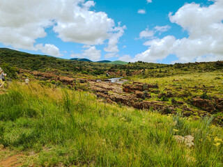 Waterfall in Africa