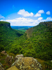 Obraz premium Panorama of Africa