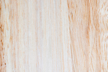 a board made of hevea wood