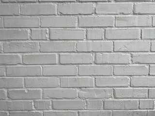 white brick wall