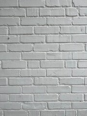 white brick wall