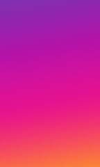 Abstract gradient red orange and pink soft colorful background. Modern horizontal design for mobile app