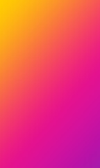 Abstract gradient red orange and pink soft colorful background. Modern horizontal design for mobile app © belavinstock