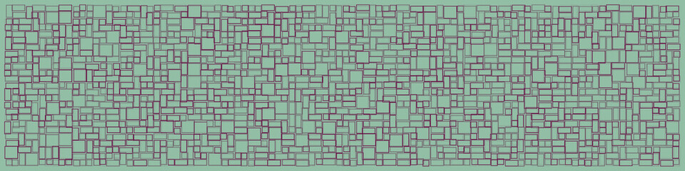 Offset Quads generative art background art illustration