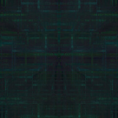 Abstract glitch art grid background image.