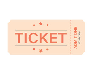  Retro ticket